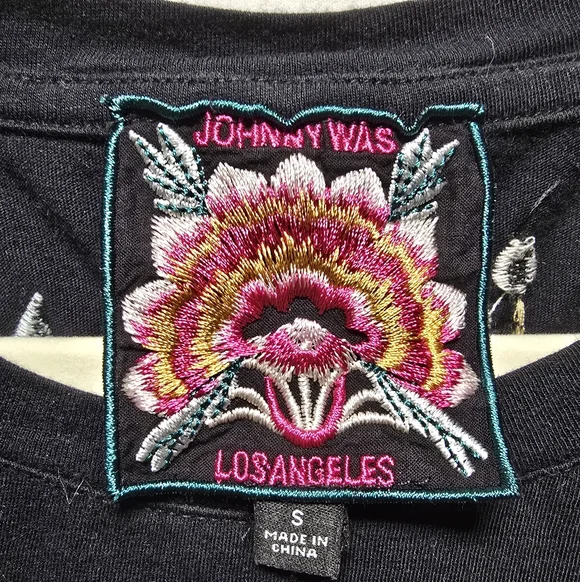 Johnny Was Osaka Dolman Sleeve Knit Dress  Size Small - Picture 2 of 6